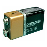 Pila Bateria 9v Duracell Alcalina