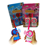 Brinquedo Walkie Takie Radio Comunicador Infantil De 100m