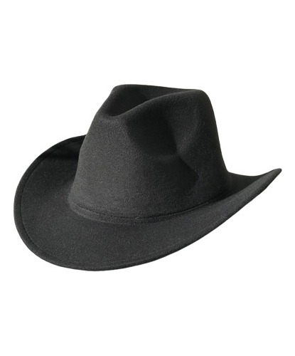 Sombrero Cowboy Paño Casual Mujer Hombre Clasico Tendencia