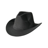 Sombrero Cowboy Paño Casual Mujer Hombre Clasico Tendencia