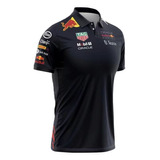 Camiseta Polo Oracle Red Bull F1 Racing Suit 2023