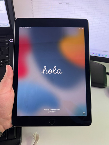 iPad Apple Air 2nd Gen Con Cargador Wi-fi+sim Space Gray