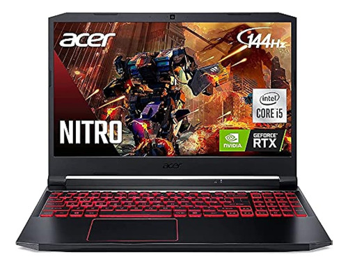 Acer Nitro 5 15.6  Fhd Ips 144hz Display Gaming Laptop  Inte