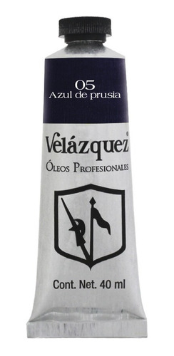 Pintura Al Óleo Azul De Prusia Con 40ml