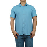 Playera De Hombre Cuello Polo Agnor Tipo Camisa Hag34