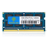 4gb Ddr3l-1600mhz Sodimm 1.35v/1.5v Memoria Ram Rasalas Azul