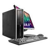 Cpu Hp Elite 8200 1155 Core I5 2ªg 8gb 1tb + Monitor 18,5'