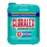 Blanqueador Líquido Desinfectante Cloralex® El Rendidor 10 L