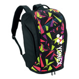 Backpack Yonex Pro Backpack L Smash Pink Para 2 Raquetas Color Negro