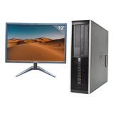 Computador Pc Hp Intel-i5  8gb  1 Tera Monitor 19` Wi-fi