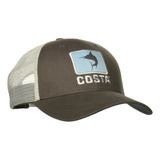 Costa Del Mar Trucker Gorra Tuna Trucker Ha 41g Para Hombre