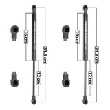 Kit-2 Amortiguadores Cofre Spart Bmw Serie M 06 A 10