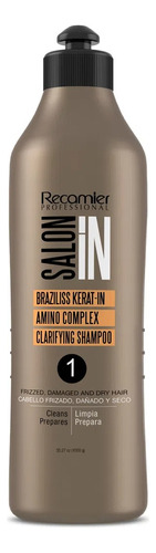 Shampoo Braziliss Paso 1 Salon - Ml - mL a $85