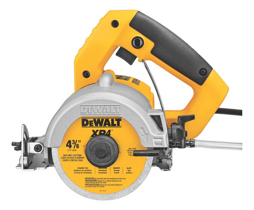 Dewalt Dwc860w Cortador Concreto / Loza / Mármol Seco/mojado