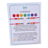 Set Pulseras De Protección 7 Chakras Para Compartir 