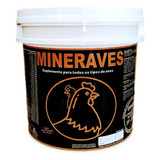 Mineraves 5 Kg - Suplemento Para Aves