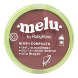 Blush Compacto Textura Fina Melu By Ruby Rose Cor Grape