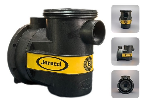 Corpo Bomba B Jacuzzi Pré Filtro (frente) De 1,5cv Até 3,0cv