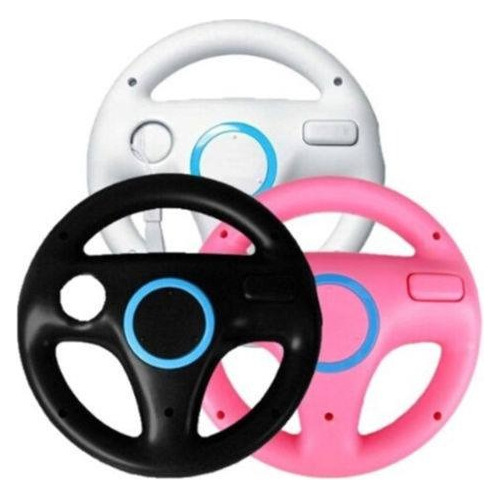 Volante Wheel Para Wii Y Wii U Varios Colores
