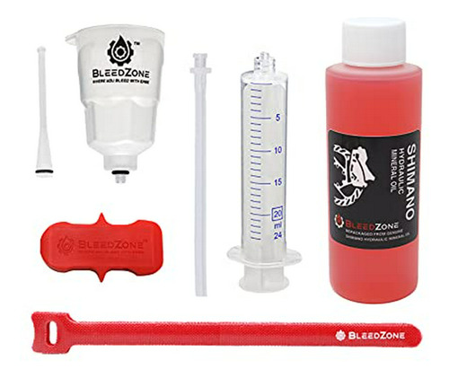 Rsn Sports Bleed Kit Para Frenos Hidráulicos Mtb Shimano Con