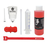 Rsn Sports Bleed Kit Para Frenos Hidráulicos Mtb Shimano Con