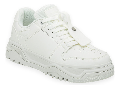 Zapatillas 47 Street Wodge Mujer Blanca Solo Deportes