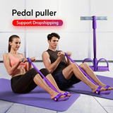 Cuerda Fitness  Bandas Elásticas De Resistencia De Pedal