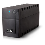 Ups Estabilizador Tension Trv Neo 650va Usb Software 4 Tomas