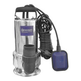 Electro Bomba Sumergible 1.6hp Para Agua Sucia Alt Max 9mtrs