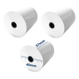 200 Rollos Papel Termico Miniprinter 57x40 (impresora 58mm)