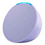 Bocina Inteligente Amazon Echo Pop. Color Lavanda.