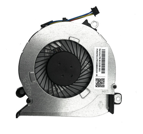 Ventilador De Refrigeración De Cpu Para Portátil 15-ab 15-ab