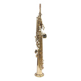 Sax Soprano Suzuki Laqueado Usado