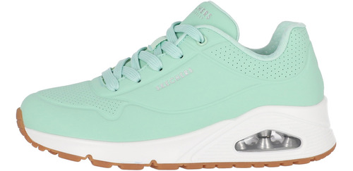 Zapatilla Skechers Uno Mujer Stand On Air Mint