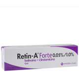 Retin A Forte Gel 0.05 / 1.0 % Caja Con Tubo 30g