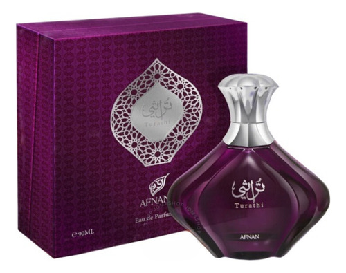 Perfume Afnan Turathi Purple Edp 90 Ml Mujer Original