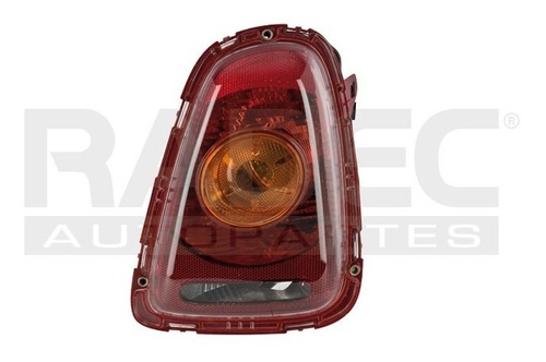 Calavera Mini Cooper  07-10 Rojo/ambar+ Regalo