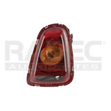 Calavera Mini Cooper  07-10 Rojo/ambar+ Regalo