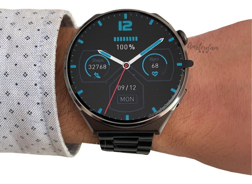 Reloj Smartwatch Tressa Hombre Mod Sw-176  Garantia Oficial