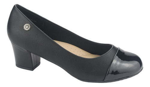 Zapato Chalada Mujer Flexi-41 Negro Casual