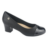 Zapato Chalada Mujer Flexi-41 Negro Casual