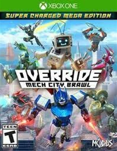 Override Mech City Brawl Super Charged Mega Edition Xbox One