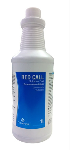 Red Call Suplemento Dietario Para Caballos X 1 Litro