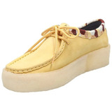 Zapato Hush Puppies Recife Low Amarillo N°40