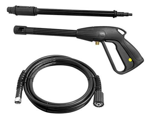 Pistola 10mts Mangueira Nylon Lavadora Wap Premium 2600 Psi
