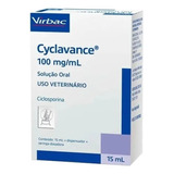 Cyclavance 15ml Para Cães - Virbac (dermatite Atópica)
