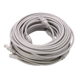 A Cable Cctv Ethernet Rj45+dc De Los 5m/10m/15m/20m For Las