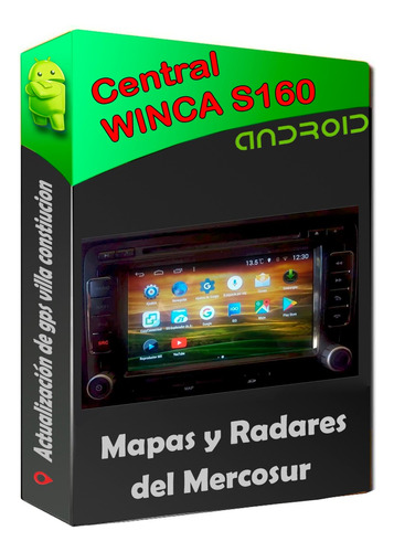 Actualización Estereo Winca S160 Android Igo Primo 