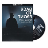 Peter Gabriel Back Front Live London Concierto Ultra Hd 4k