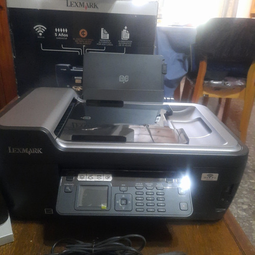 Impresora Multifuncion Lexmark Pro 209. Con Wifi. .